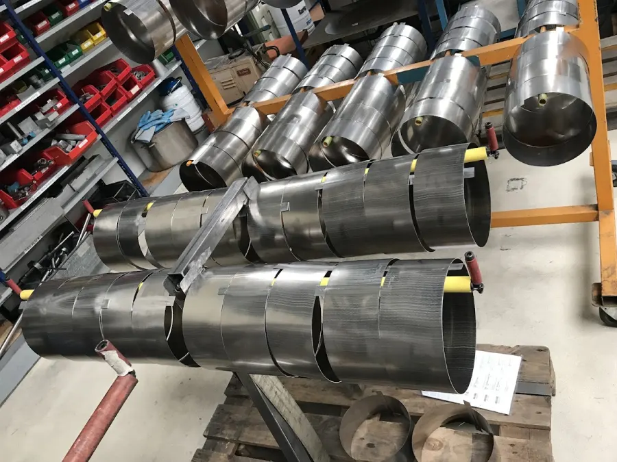 Réalisation GMS SOUDURE : pose de tuyauteries pour fluides et gaz