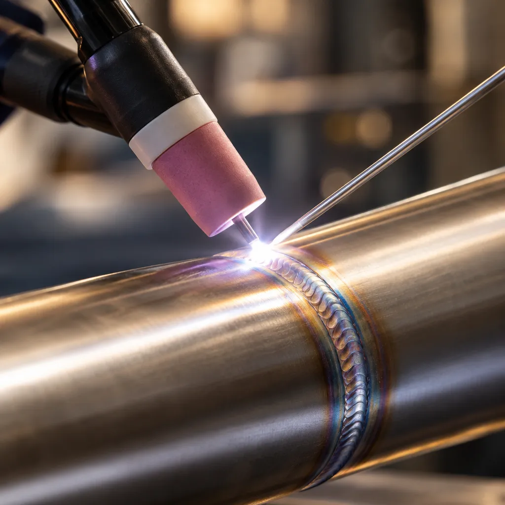 Soudage TIG de précision sur tube inox en Haute-Savoie